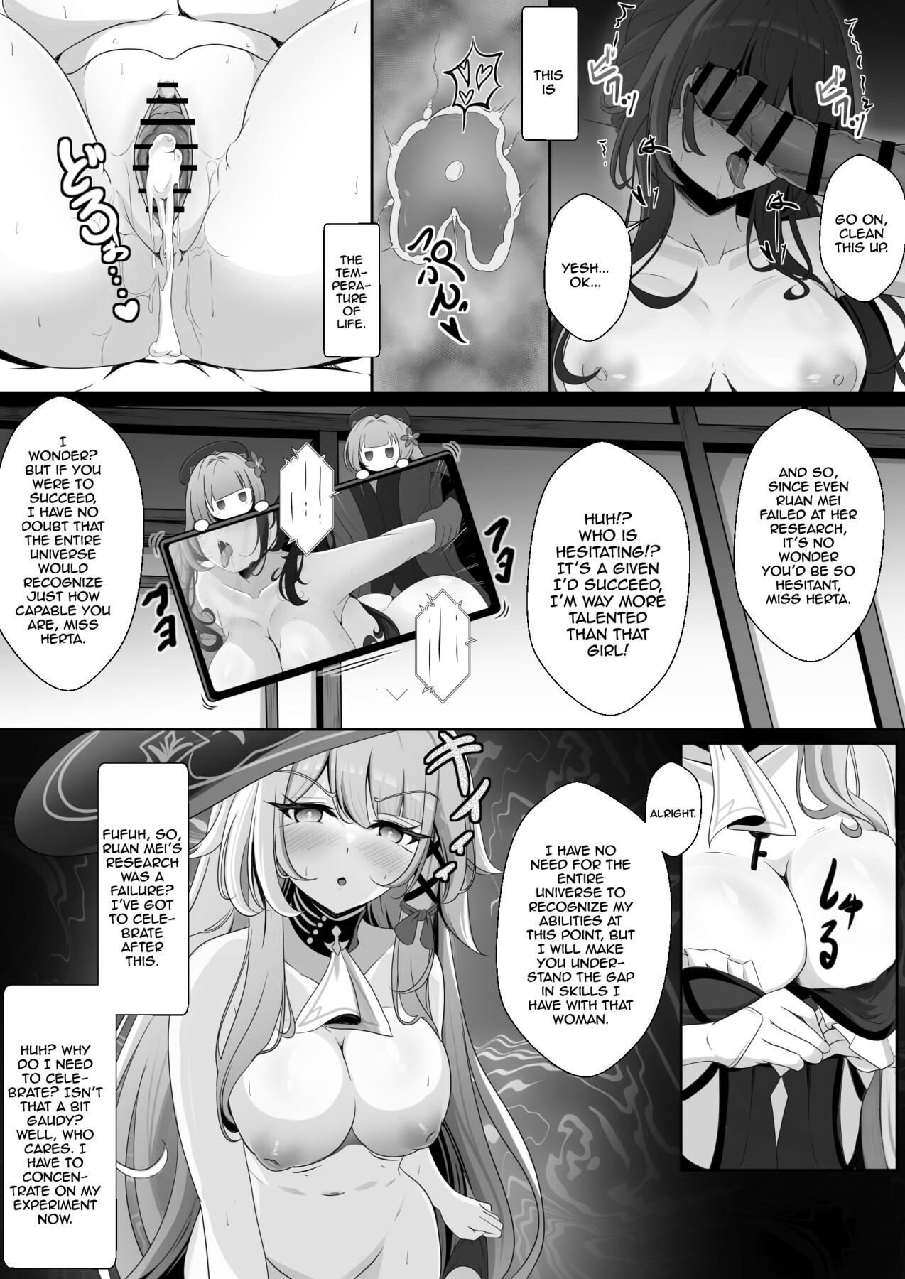 Hentai Manga Comic-There's No Way I (Miss Herta) Would Lose To Hypnosis!-Read-18